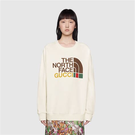 gucci north face crewneck|gucci north face shop.